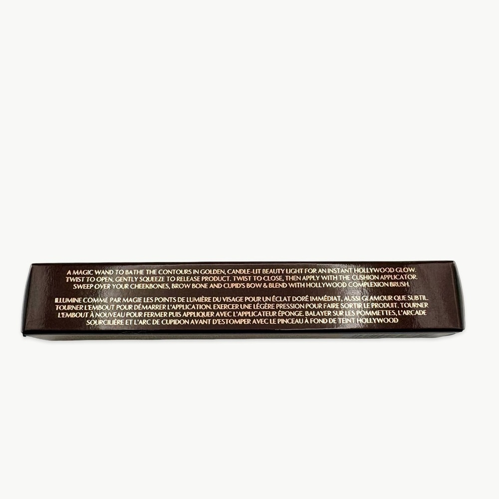Charlotte Tilbury Beauty Highlighter Wand Spotlight 12ml Rose Gold Glow New - Picture 6 of 11
